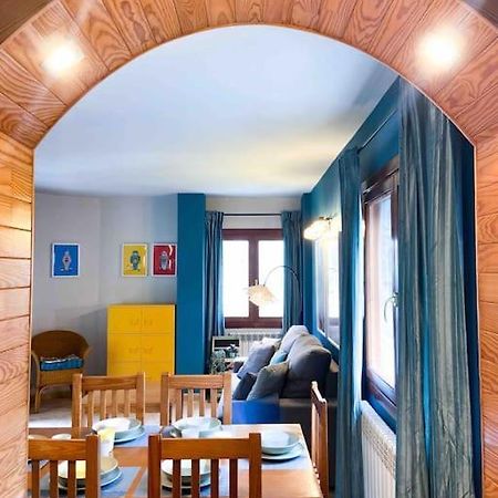 Unico Piso Colorido Y Divertido En Ransol - Increibles Vistas Al Rio Y Naturaleza - Ideal Familias L By Bonesvacances Andorra la Vella Buitenkant foto