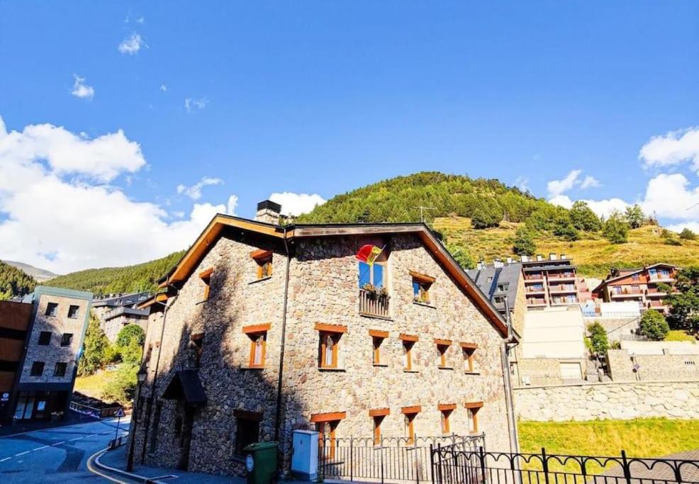 Unico Piso Colorido Y Divertido En Ransol - Increibles Vistas Al Rio Y Naturaleza - Ideal Familias L By Bonesvacances Andorra la Vella Buitenkant foto